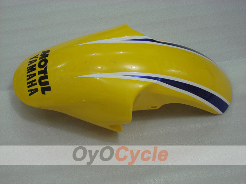Kit de carénages en injection pour YZF-R6 98-02 - Jaune, bleu - Camel, MOTUL #OYO87900981