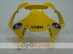 Kit de carénages en injection pour YZF-R6 98-02 - Jaune, bleu - Camel, MOTUL #OYO87900981