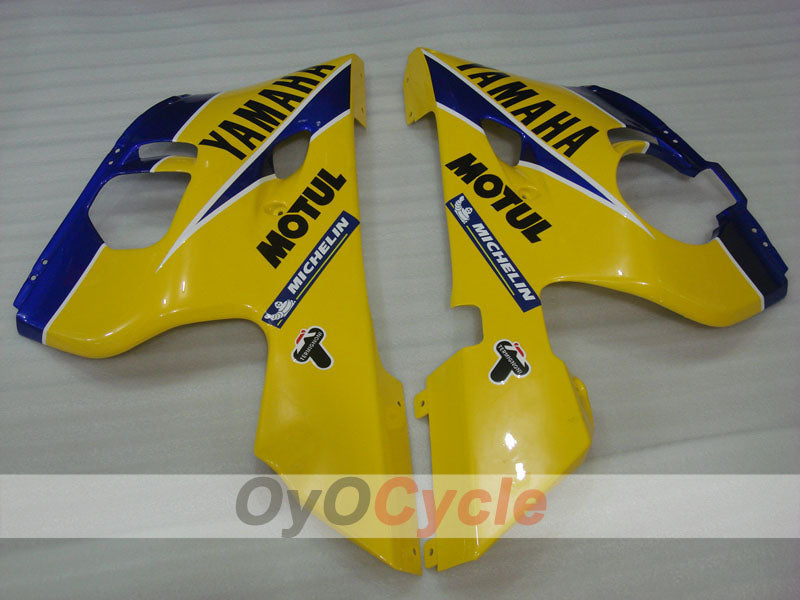 Carénage latéral gauche et droit pour Yamaha 98-02 YZF-R6 #OYO87911790 Image secondaire du produit