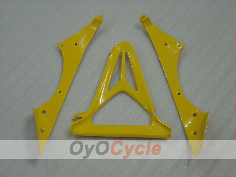 Kit de carénages en injection pour YZF-R6 98-02 - Jaune, bleu - Camel, MOTUL #OYO87900981