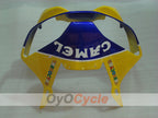 Kit de carénages en injection pour YZF-R6 98-02 - Jaune, bleu - Camel, MOTUL #OYO87900982