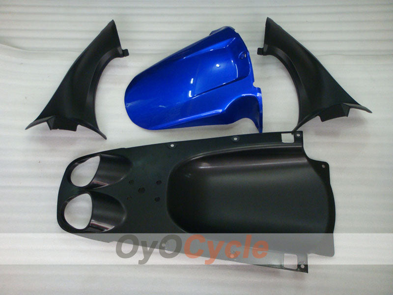 Kit de carénages à injection pour YZF-R6 98-02 - Bleu, blanc - FIAT, MOTUL #OYO87900986