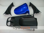 Kit de carénages à injection pour YZF-R6 98-02 - Bleu, blanc - FIAT, MOTUL #OYO87900986