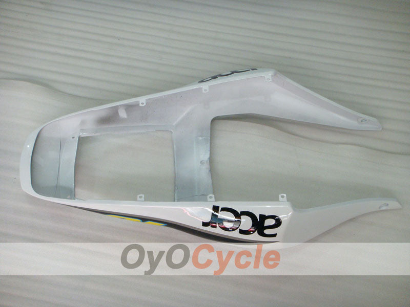 Kit de carénages à injection pour YZF-R6 98-02 - Bleu, blanc - FIAT, MOTUL #OYO87900986