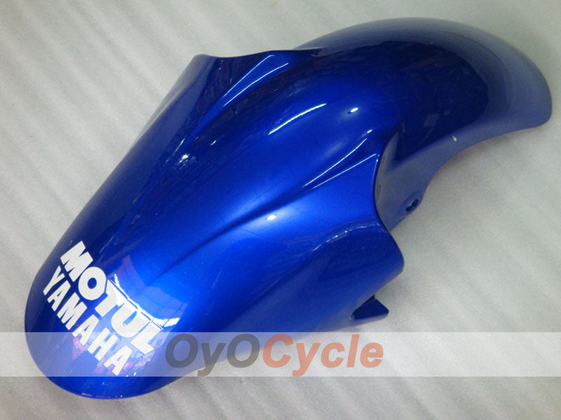 Kit de carénages à injection pour YZF-R6 98-02 - Bleu, blanc - FIAT, MOTUL #OYO87900986