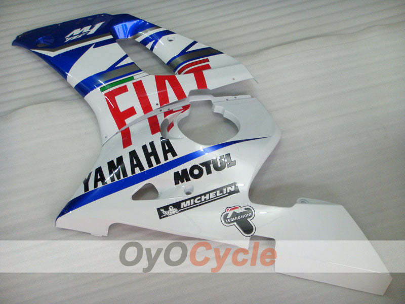 Carénage latéral gauche et droit pour Yamaha 98-02 YZF-R6 #OYO87911798