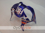 Kit de carénages à injection pour YZF-R6 98-02 - Bleu, blanc - FIAT, MOTUL #OYO87900987