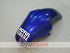 Kit de carénages à injection pour YZF-R6 98-02 - Bleu, blanc - FIAT, MOTUL #OYO87900987