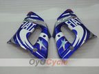 Kit de carénages à injection pour YZF-R6 98-02 - Bleu, blanc - FIAT, MOTUL #OYO87900987