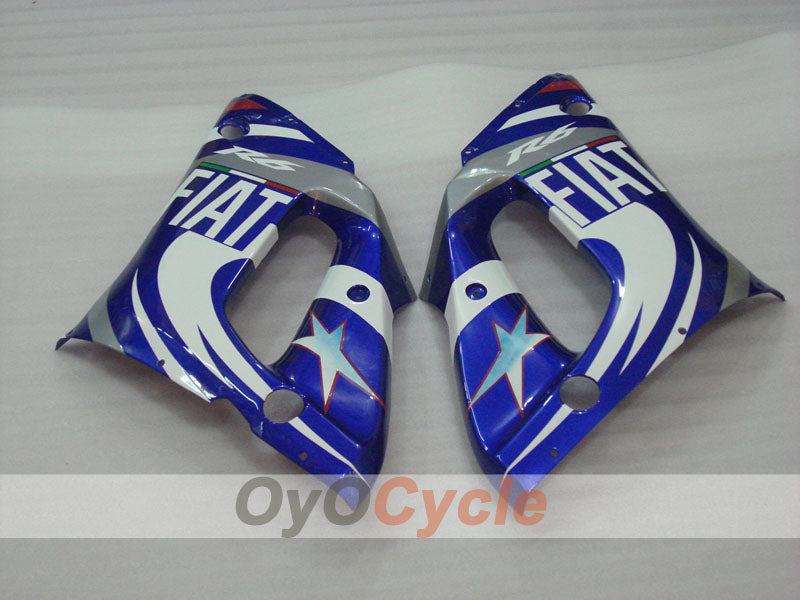 Carénage latéral gauche et droit pour Yamaha 98-02 YZF-R6 #OYO87911801 Image principale du produit