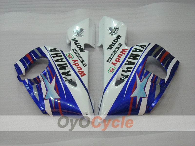 Carénage latéral gauche et droit pour Yamaha 98-02 YZF-R6 #OYO87911801