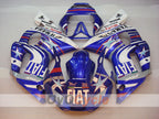 Kit de carénages à injection pour YZF-R6 98-02 - Bleu, blanc - FIAT, MOTUL #OYO87900987