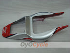 Kit de carénages à injection pour YZF-R6 98-02 - Rouge, argent - Fortuna, MOTUL #OYO87900993