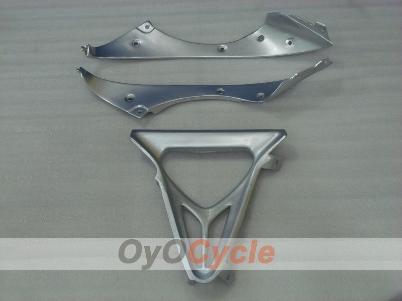 Kit de carénages à injection pour YZF-R6 98-02 - Rouge, argent - Fortuna, MOTUL #OYO87900993