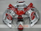 Kit de carénages à injection pour YZF-R6 98-02 - Rouge, argent - Fortuna, MOTUL #OYO87900993