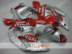 Kit de carénages à injection pour YZF-R6 98-02 - Rouge, argent - Fortuna, MOTUL #OYO87900993