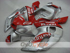 Kit de carénages à injection pour YZF-R6 98-02 - Rouge, argent - Fortuna, MOTUL #OYO87900993