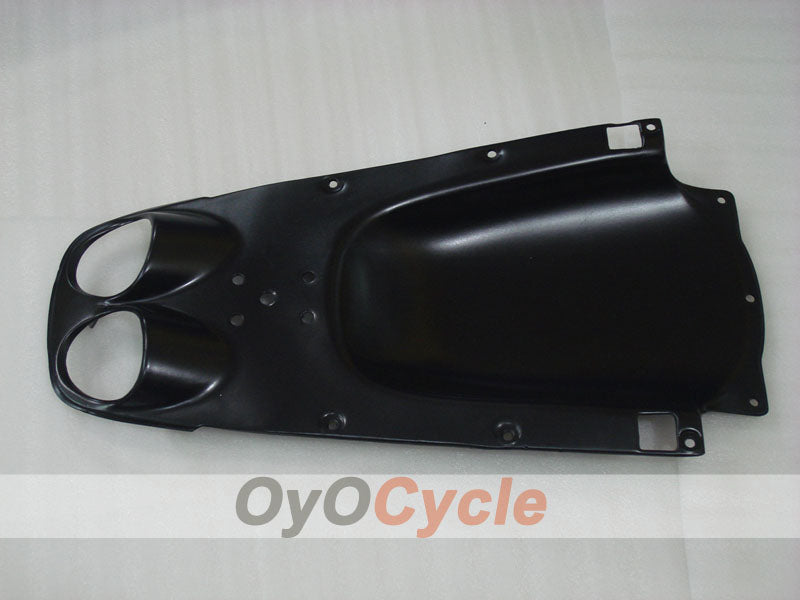 Kit de carénages à injection pour YZF-R6 98-02 - Rouge, argent - Fortuna, MOTUL #OYO87900993