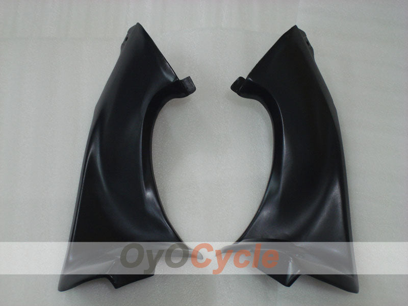 Kit de carénages à injection pour YZF-R6 98-02 - Rouge, argent - Fortuna, MOTUL #OYO87900993