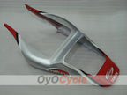 Kit de carénages à injection pour YZF-R6 98-02 - Rouge, argent - Fortuna, MOTUL #OYO87900993