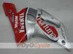 Kit de carénages à injection pour YZF-R6 98-02 - Rouge, argent - Fortuna, MOTUL #OYO87900993