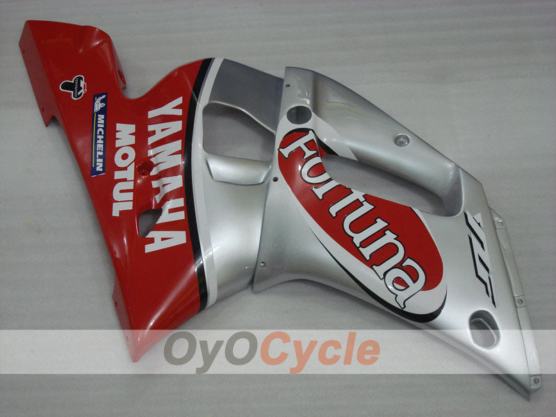 Carénage latéral gauche et droit pour Yamaha 98-02 YZF-R6 #OYO87911806 Image principale du produit