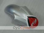 Kit de carénages à injection pour YZF-R6 98-02 - Rouge, argent - Fortuna, MOTUL #OYO87900993