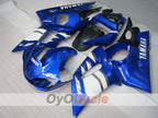 Kit de carénages à injection pour YZF-R6 98-02 - Bleu, blanc - Style usine #OYO87900995