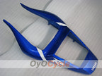 Kit de carénages à injection pour YZF-R6 98-02 - Bleu, blanc - Style usine #OYO87900995