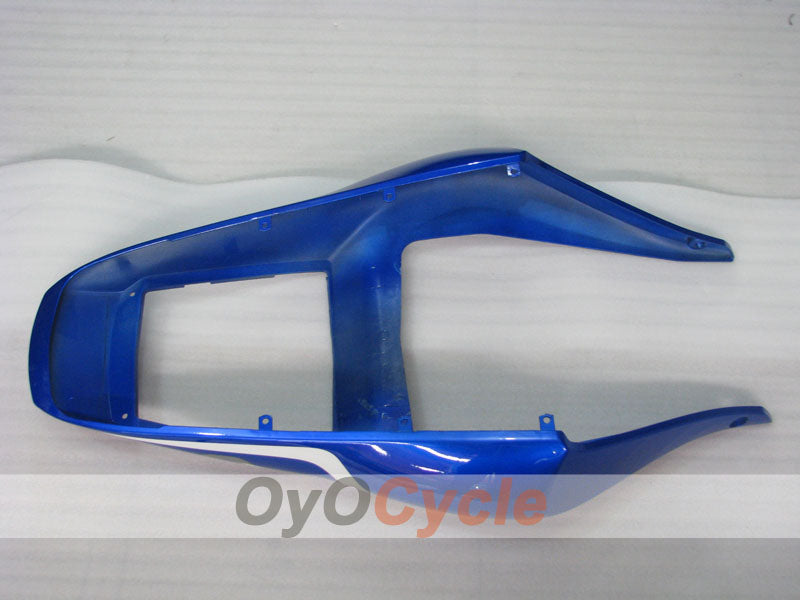 Kit de carénages à injection pour YZF-R6 98-02 - Bleu, blanc - Style usine #OYO87900995