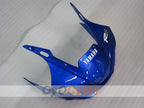 Kit de carénages à injection pour YZF-R6 98-02 - Bleu, blanc - Style usine #OYO87900995