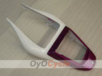 Kit de carénage d'injection pour YZF-R6 98-02 - Violet, blanc - Style d'origine #OYO87900998