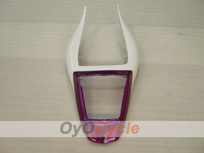 Kit de carénage d'injection pour YZF-R6 98-02 - Violet, blanc - Style d'origine #OYO87900998