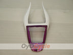 Kit de carénage d'injection pour YZF-R6 98-02 - Violet, blanc - Style d'origine #OYO87900998