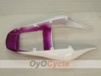 Kit de carénage d'injection pour YZF-R6 98-02 - Violet, blanc - Style d'origine #OYO87900998