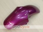 Kit de carénage d'injection pour YZF-R6 98-02 - Violet, blanc - Style d'origine #OYO87900998