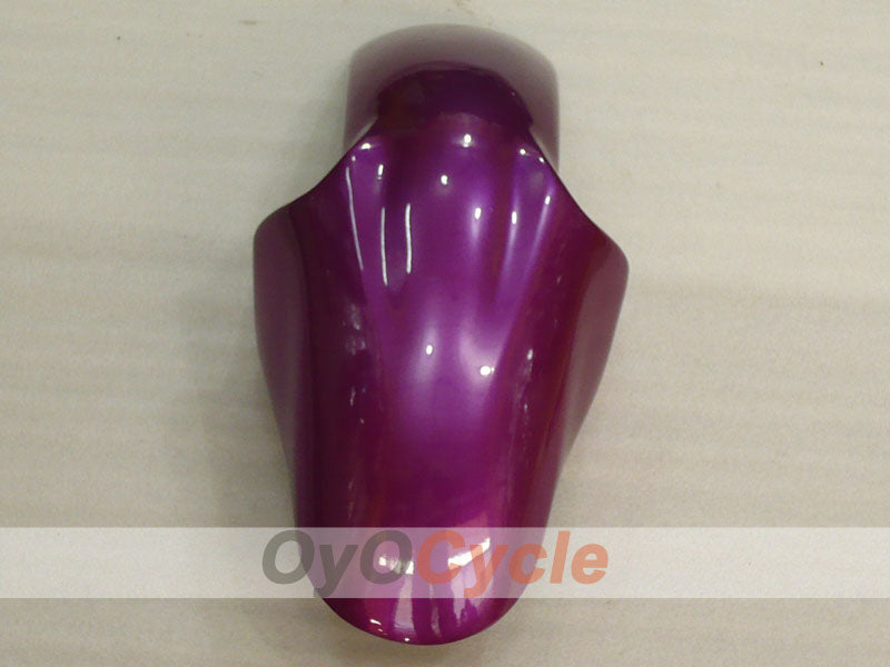 Kit de carénage d'injection pour YZF-R6 98-02 - Violet, blanc - Style d'origine #OYO87900998