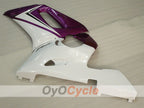 Kit de carénage d'injection pour YZF-R6 98-02 - Violet, blanc - Style d'origine #OYO87900998