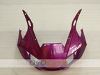 Kit de carénage d'injection pour YZF-R6 98-02 - Violet, blanc - Style d'origine #OYO87900998