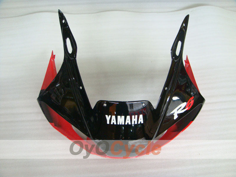 Carénage supérieur avant pour Yamaha 98-02 YZF-R6 #OYO87911820