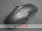Kit de carénage d'injection pour YZF-R6 98-02 - Noir, argent - Style d'origine #OYO87901000