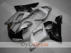Kit de carénage d'injection pour YZF-R6 98-02 - Noir, argent - Style d'origine #OYO87901000