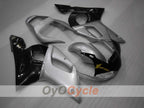 Kit de carénage d'injection pour YZF-R6 98-02 - Noir, argent - Style d'origine #OYO87901000