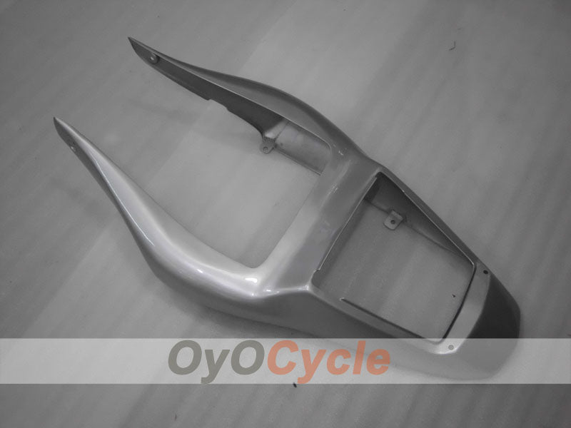Kit de carénage d'injection pour YZF-R6 98-02 - Noir, argent - Style d'origine #OYO87901000