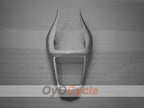 Kit de carénage d'injection pour YZF-R6 98-02 - Noir, argent - Style d'origine #OYO87901000