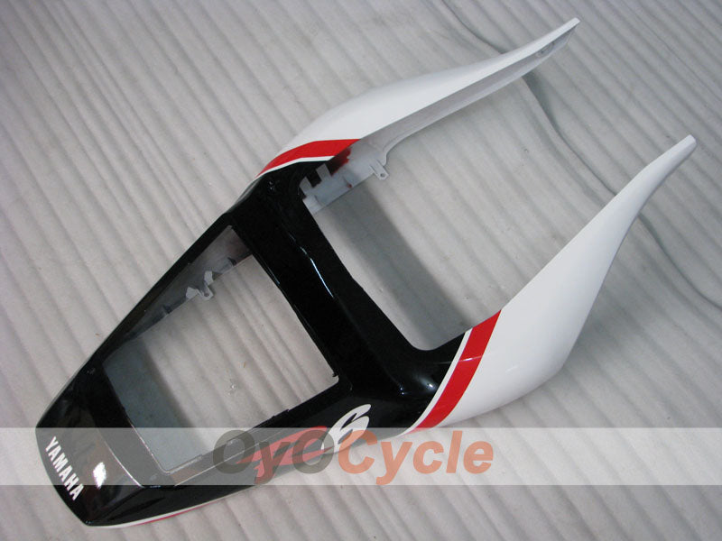 Kit de carénage d'injection pour YZF-R6 98-02 - Rouge, noir - Style d'origine #OYO87901003