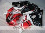 Kit de carénage d'injection pour YZF-R6 98-02 - Rouge, noir - Style d'origine #OYO87901003