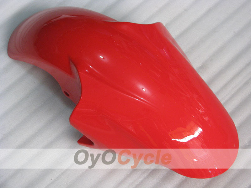 Kit de carénage d'injection pour YZF-R6 98-02 - Rouge, noir - Style d'origine #OYO87901003