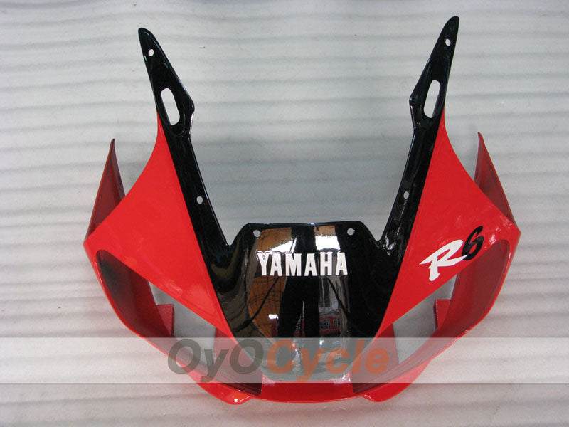 Carénage supérieur avant pour Yamaha 98-02 YZF-R6 #OYO87911830