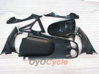 Kit de carénage d'injection pour YZF-R6 98-02 - Rouge, noir - Style d'origine #OYO87901003